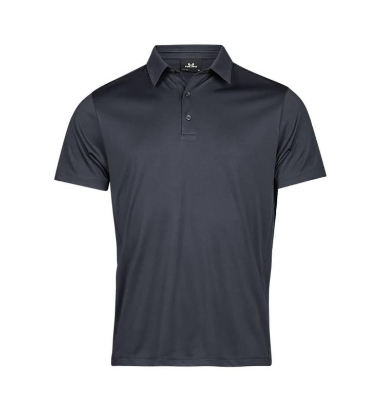 Lyxig sportpolo, mörkgrå – Tee Jays (1)