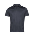 Lyxig sportpolo, mörkgrå