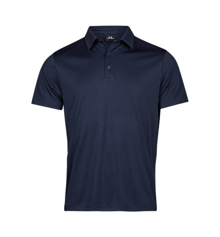 Lyxig sportpolo, marinblå – Tee Jays (1)