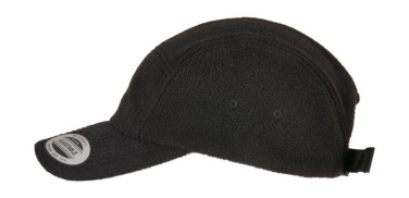 Jockeykeps i polarfleece, svart – Flexfit (3)