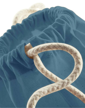 EarthAware™ ekologisk gympåse, svart – Westford Mill (4)