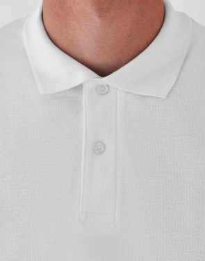 ID.001 Pikétröja, svart – B&C (4)