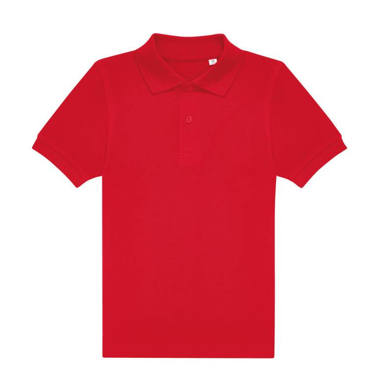 MIN POLO 180 /barn, röd – B&C (1)