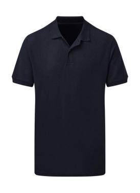 Poly bomullspolo herr, vit – SG Originals (2)