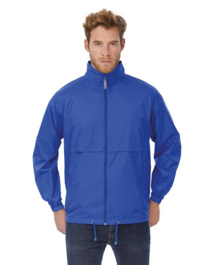 Luftig vindjacka, vit – B&C Outerwear (2)
