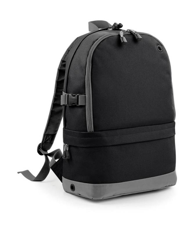 Athleisure Pro Ryggsäck, svart – Bagbase (1)