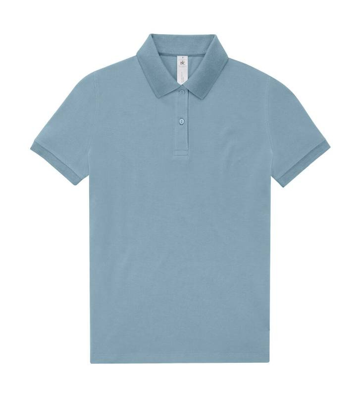 Min Polo 210 /Dam, Amalfiblå – B&C (1)