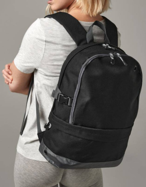 Athleisure Pro Ryggsäck, fransk marinblå – Bagbase (2)