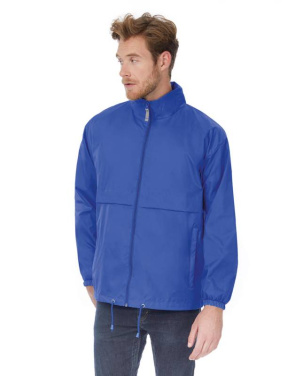 Luftig vindjacka, flaskgrön – B&C Outerwear (3)