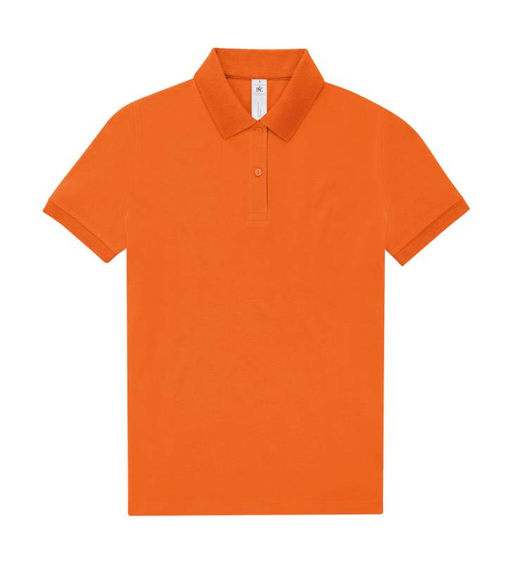 Min Polo 210 /Dam, Ren apelsin – B&C (1)
