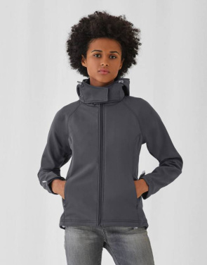 Softshelljacka/dam, marinblå – B&C Outerwear (2)