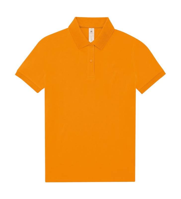 Min Polo 180 / Dam, Meta Orange – B&C (1)