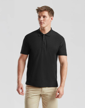 65/35 Polo, flaskgrön – Fruit of the Loom (2)