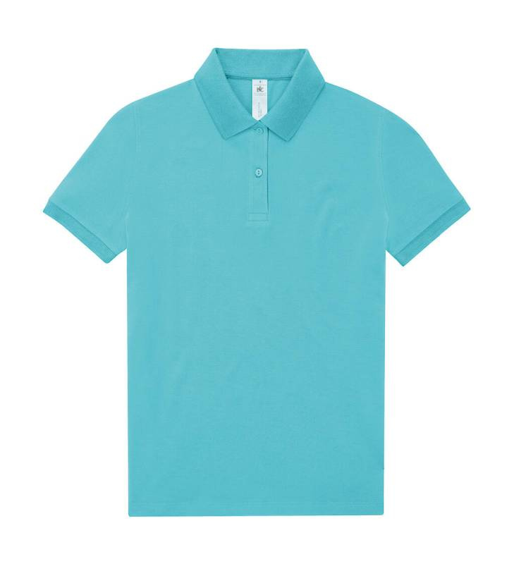 Min Polo 180 / Dam, Meta Turkos – B&C (1)