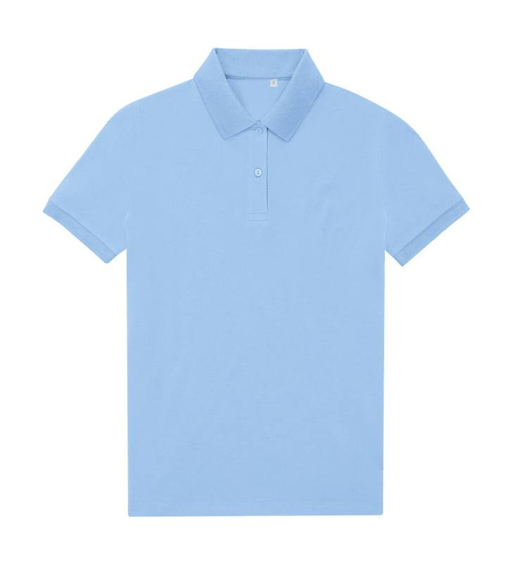 Min Eco Polo 65/35 /Dam, Lotusblå – B&C (1)