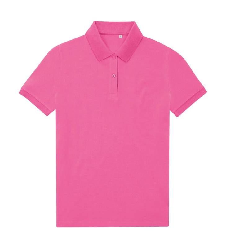 Min Eco Polo 65/35 /Dam, Lotusrosa – B&C (1)