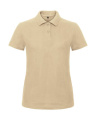 ID.001 /kvinnor piképikétröja, sandfärgad, Sand