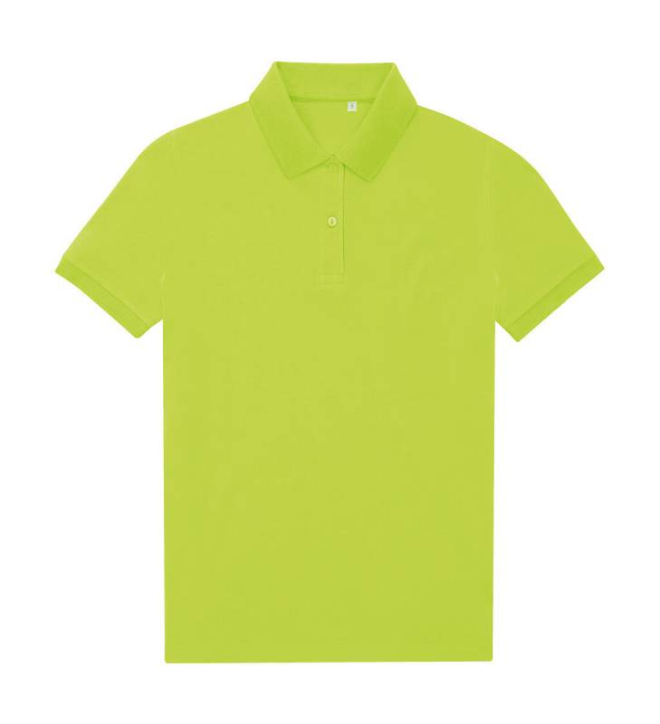 Min Eco Polo 65/35 /Dam, Sur kalk – B&C (1)