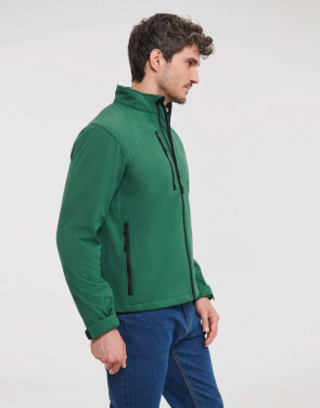 Softshelljacka, fransk marinblå – Russell Athletic (3)