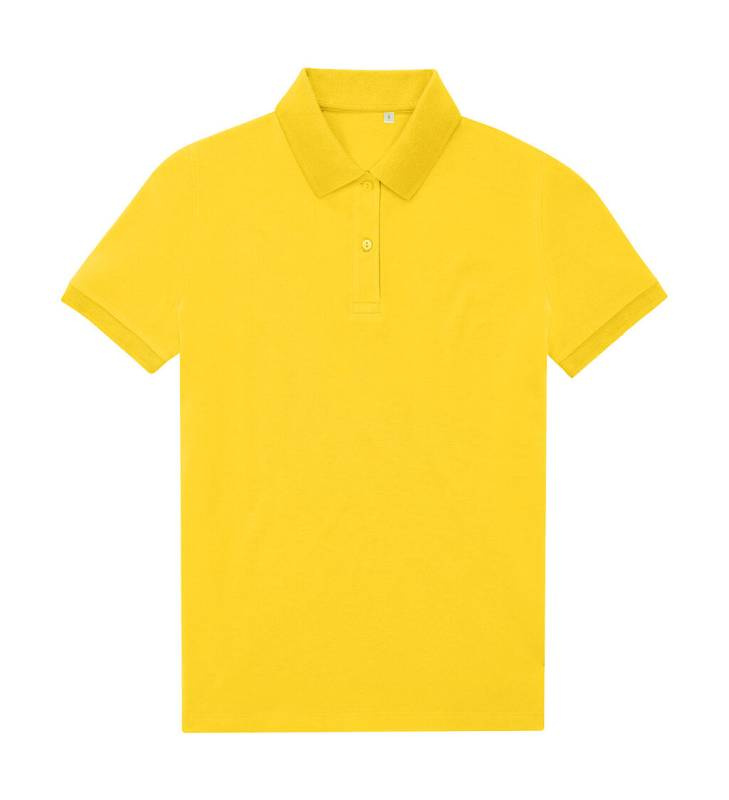 Min Eco Polo 65/35 /Dam, Popgul – B&C (1)