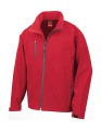 Underställ Softshell, röd