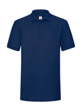 Tungvikt 65/35 Polo, marinblå