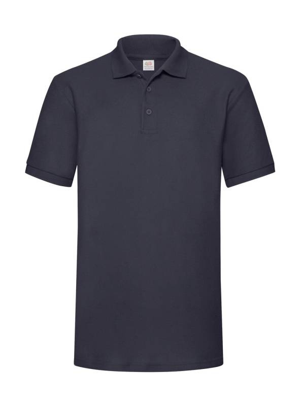 Tungvikt 65/35 Polo, djup marinblå – Fruit of the Loom (1)
