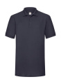 Tungvikt 65/35 Polo, djup marinblå
