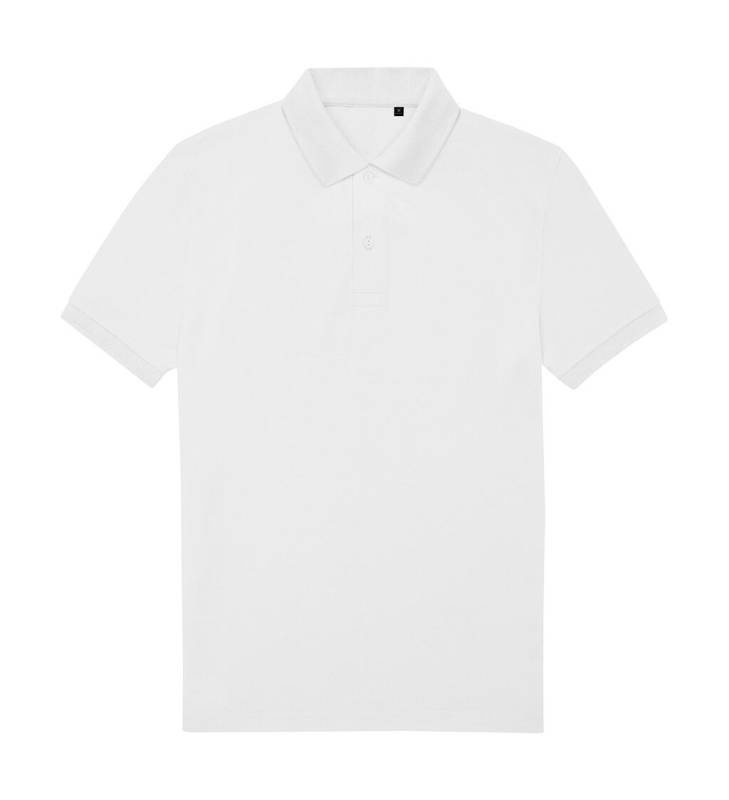 Min Eco Polo 65/35, vit – B&C (1)