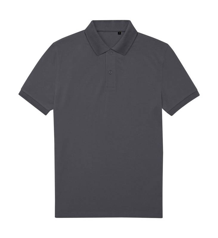 Min Eco Polo 65/35, mörkgrå – B&C (1)