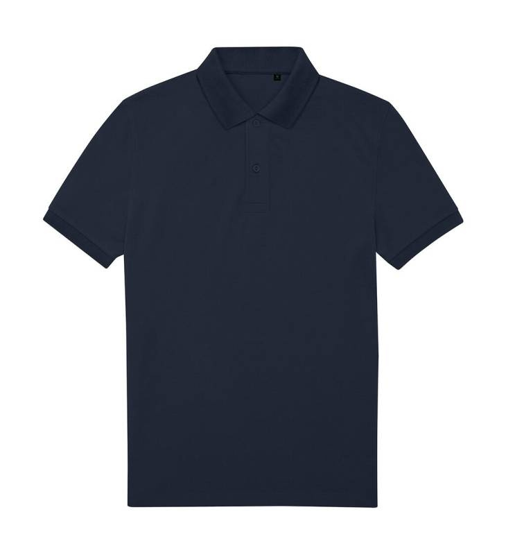 Min Eco Polo 65/35, marinblå – B&C (1)