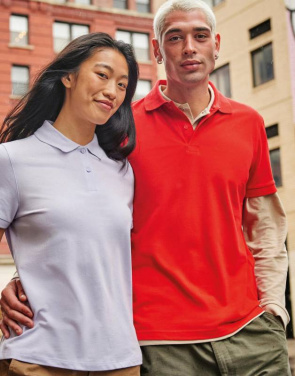 Min Eco Polo 65/35, marinblå – B&C (4)