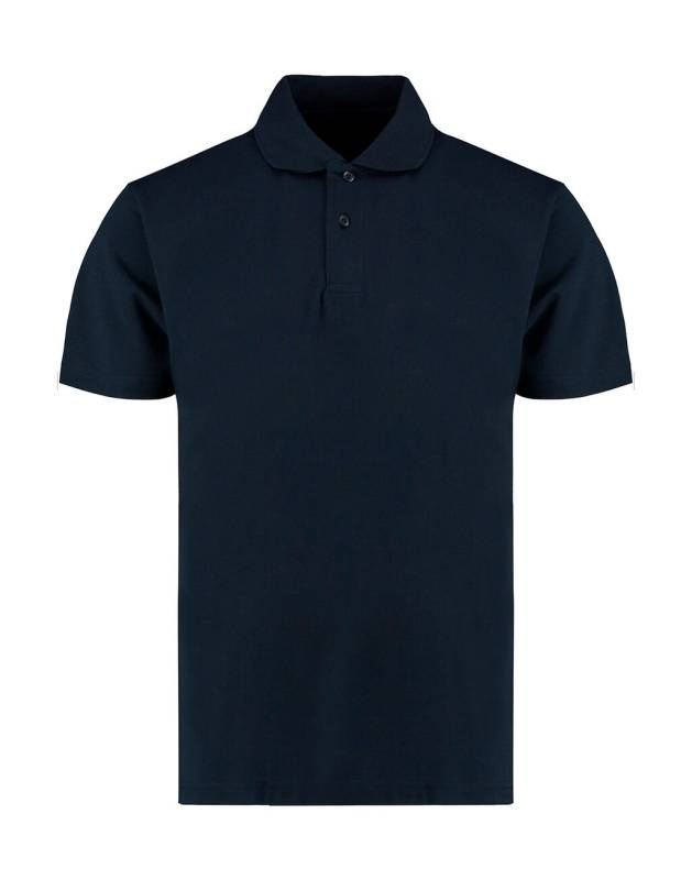 Herrpolo med normal passform, marinblå – Kustom Kit (1)