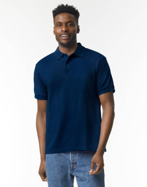 DryBlend Vuxen Jersey Polo, svart – Gildan (2)