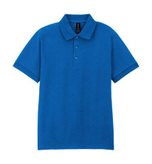 DryBlend Vuxen Jersey Polo, kungsblå