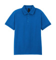 DryBlend Vuxen Jersey Polo, kungsblå, Kunglig