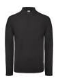 ID.001 LSL-pikétröja, svart