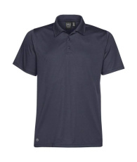 Eclipse Herr H2X DRY Polo, marinblå