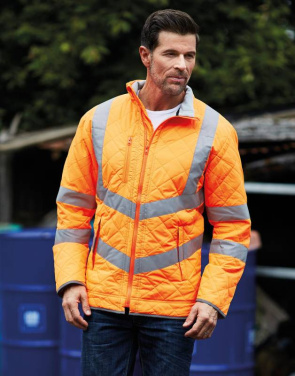 Fluorescerande Kensington-jacka, fluorescerande orange – Yoko (2)