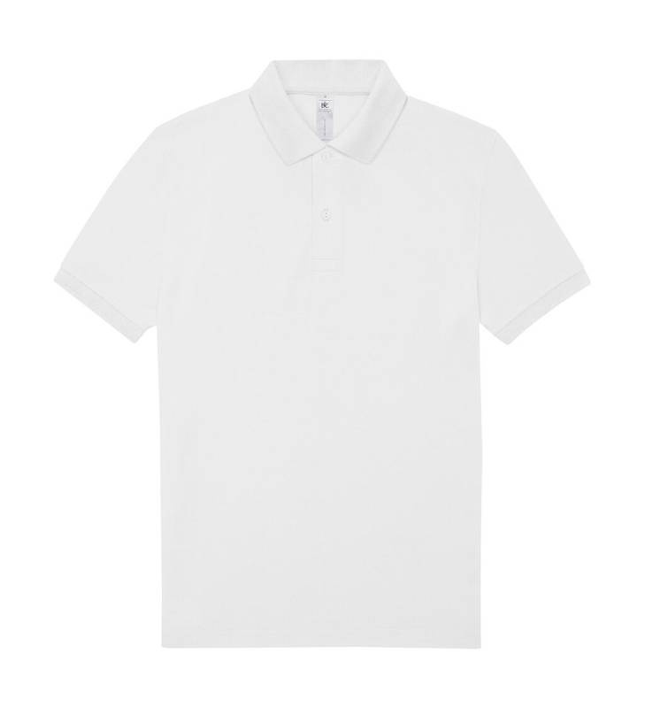 Min Polo 180, vit – B&C (1)
