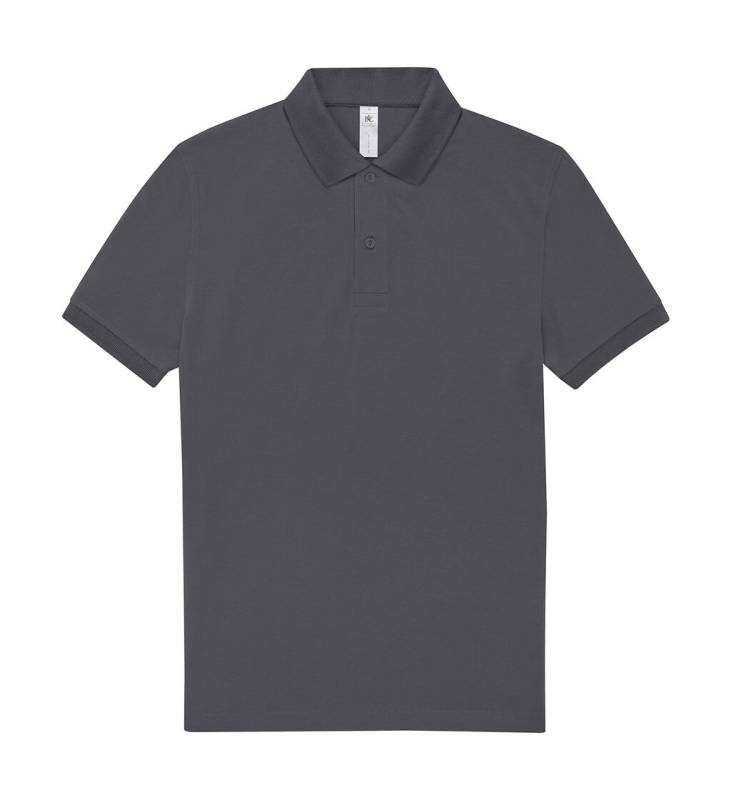 Min Polo 180, mörkgrå – B&C (1)