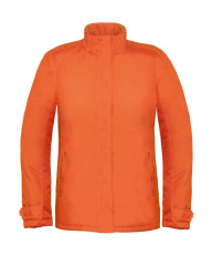 Real+/damjacka med kraftig vikt, orange