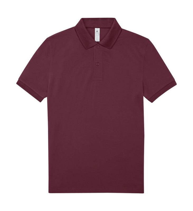 Min Polo 180, vinröd – B&C (1)