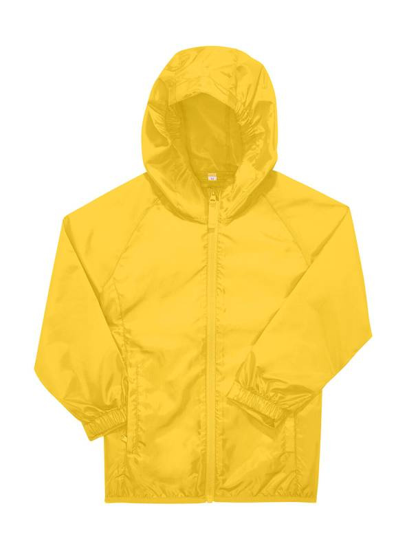 #Återställ vindjacka /barn, Popgul – B&C Outerwear (1)