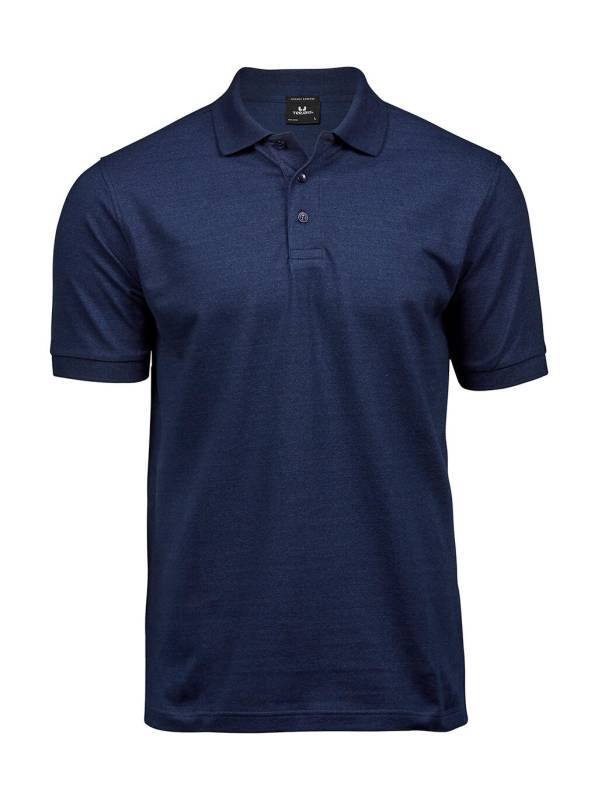 Lyxig stretchig pikétröja, Denim – Tee Jays (1)