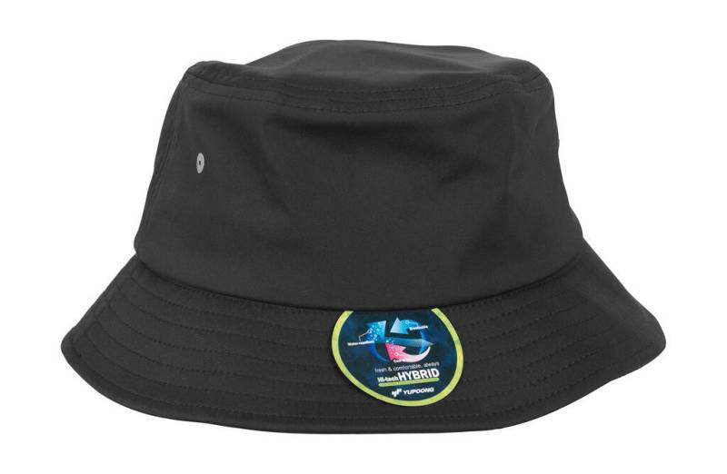 Nylonhatt, svart – Flexfit (1)