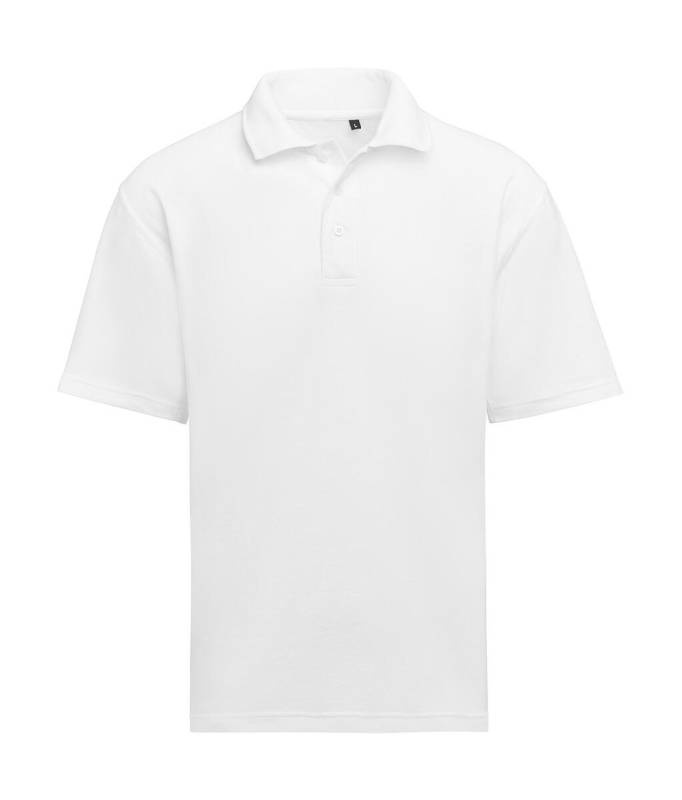 Unisex-pikétröja, vit – SG Essentials (1)