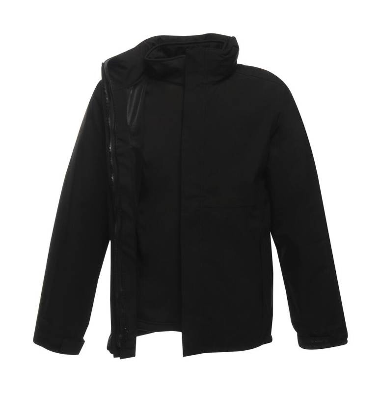 Kingsley 3-i-1-jacka, svart/svart – Regatta Professional (1)