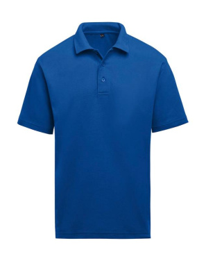 Unisex-pikétröja, gråmelerad – SG Essentials (2)