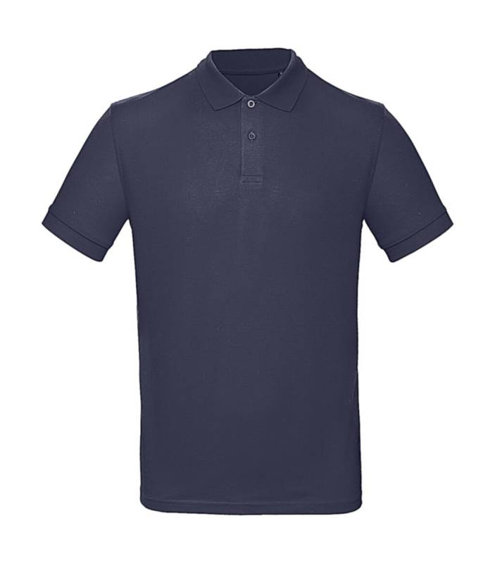 Inspire Polo /herr, marinblå – B&C (1)